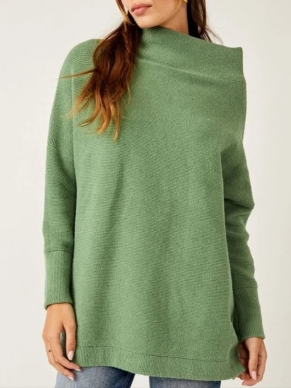 Free People Ottoman Slouchy Tunic Sweater - Picture 9 of 11